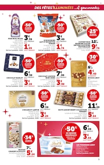 Promo Chocolat dans le catalogue Super U du moment à la page 9