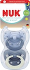 Schnuller First Choice Classic Day & Night Silikon, blau, 18-36 Monate von NUK im aktuellen dm-drogerie markt Prospekt