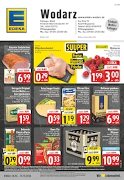 EDEKA Prospekt für Haan, Rheinl und Umgebung: „Aktuelle Angebote“, 26 Seiten, 26.10.2026 - 31.10.2026