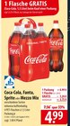 Aktuelles Coca-Cola, Fanta, Sprite oder Mezzo Mix Angebot bei famila Nordost in Langenhagen ab 4,99 €