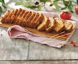 Cake jambon sec et olives aux tomates séchées en promo chez Intermarché Super Cake jambon sec et olives aux tomates séchées dans le catalogue Intermarché Super