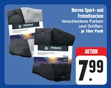 Herren Sport- und Freizeitsocken bei E center im Hammelburg Prospekt für 7,99 €