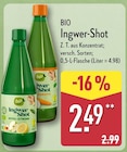 Ingwer-Shot von BIO im aktuellen ALDI Nord Prospekt für 2,49 €