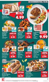 Rindfleisch im Kaufland Prospekt "Hier bin ich richtig" mit 54 Seiten (Reutlingen)