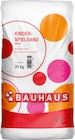 Spielsand im Angebot bei BAUHAUS in Mülheim Spielsand Angebote von Bauhaus bei BAUHAUS Mülheim für 2,95 €