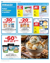 Promos Glace dans le catalogue "Carrefour Market" de Carrefour Market Glace en promo dans le catalogue Carrefour Market à la page 12