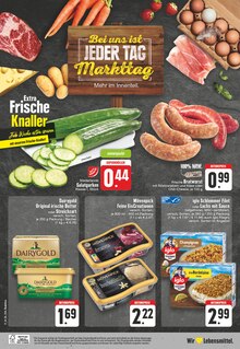 Butter im EDEKA Prospekt "Aktuelle Angebote" mit 24 Seiten (Aachen)