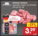 Schinken-Gulasch Angebote von GUT PONHOLZ bei Netto Marken-Discount Lemgo für 3,29 €