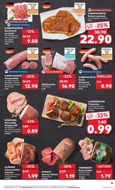 Aktueller Kaufland Prospekt mit Hackfleisch, "KNÜLLER", Seite 34