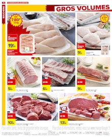 Promo Travers De Porc dans le catalogue Carrefour du moment à la page 18