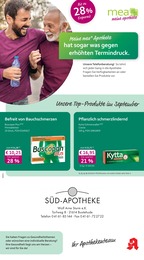 mea - meine apotheke Prospekt für Buxtehude mit 4 Seiten mea - meine apotheke Prospekt für Buxtehude: "Unsere September-Angebote", 4 Seiten, 01.09.2025 - 30.09.2025