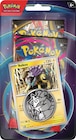Pack 2 boosters Pokémon - POKEMON - Carrefour à Vénissieux Pack 2 boosters Pokémon - POKEMON en promo chez Carrefour Vénissieux à 11,99 €