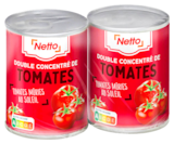 Double Concentré de Tomates - NETTO - Netto à Poitiers Double Concentré de Tomates - NETTO en promo chez Netto Poitiers à 0,99 €