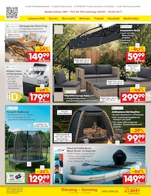 Zelt im Netto Marken-Discount Prospekt "Aktuelle Angebote" mit 63 Seiten (Erfurt)