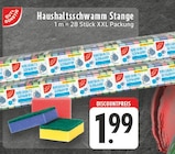 Haushaltsschwamm Stange bei EDEKA im Lohmar Prospekt für 1,99 €