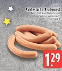 EDEKA - Schlesische Bratwurst Angebot im Prospekt Schlesische Bratwurst bei EDEKA im Prospekt "" für 1,29 €