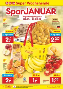 Kartoffeln im Netto Marken-Discount Prospekt "Aktuelle Angebote" mit 59 Seiten (Mannheim)