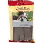 Classic Dog Snack Strips mit Wild 20 Stück Angebote von Classic Dog bei Zookauf Remscheid für 1,19 €