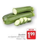Zucchini aus Spanien Angebote bei EDEKA Heidelberg für 1,99 €