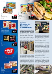 Konsum Pizza im Prospekt 