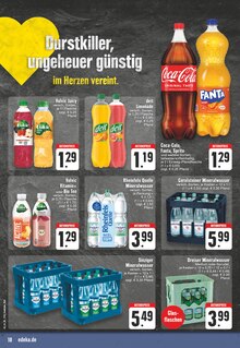 Volvic im EDEKA Prospekt "Aktuelle Angebote" mit 24 Seiten (Sankt Augustin)