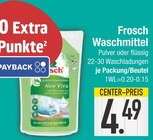 Waschmittel im EDEKA Prospekt Waschmittel von Frosch im aktuellen EDEKA Prospekt für 4,49 €