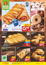 Netto Marken-Discount Weissbrot im Prospekt 