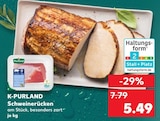 Schweinerücken bei Kaufland im Bad Dürrheim Prospekt für 5,49 €