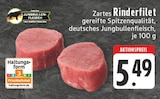 Zartes Rinderfilet im Angebot bei E center in Bottrop Zartes Rinderfilet Angebote bei E center Bottrop für 5,49 €