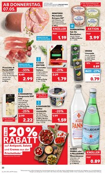 Mozzarella im Kaufland Prospekt "KNÜLLER" mit 63 Seiten (Bochum)