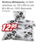 Renforce-Bettwäsche bei Möbel AS im Sandhausen Prospekt für 12,95 €