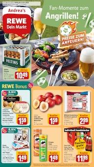 Aktueller REWE Prospekt (Frechen, 26 Seiten zum blättern REWE Prospekt Dein Markt mit 26 Seiten