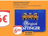 Glorietta Limonade Angebote von Original Oettinger bei GLOBUS Pirmasens für 6,00 €