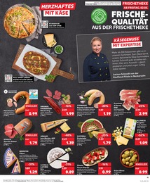 Ziegenkäse Angebot & Preis im aktuellen Kaufland Prospekt Ziegenkäse Angebot im aktuellen Kaufland Prospekt auf Seite 22