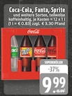 Aktuelles Coca-Cola Angebot bei EDEKA in Erkelenz ab 9,99 €