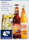 Aktuelle Veltins Angebote bei Getränkewelt in Wuppertal Aktuelles Fassbrause Cola Angebot bei Getränkewelt in Wuppertal ab 4,79 €