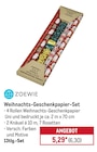 Weihnachts-Geschenkpapier-Set im Angebot bei METRO in Braunschweig Weihnachts-Geschenkpapier-Set Angebote von Zowie bei METRO Braunschweig für 6,30 €
