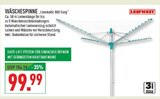 Aktuelles Wäschespinne Linomatic 500 Easy Angebot bei Marktkauf in Gelsenkirchen ab 99,99 €