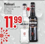 Sambuca extra oder Caffè Angebote von Molinari bei Trinkgut Hannover für 11,99 €