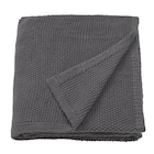 Decken im IKEA Prospekt Plaid anthrazit von HUMLEMOTT im aktuellen IKEA Prospekt für 19,99 €