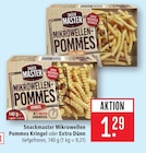 Mikrowellen Pommes Kringel im Angebot bei Marktkauf in Rottenburg Mikrowellen Pommes Kringel Angebote von Snackmaster bei Marktkauf Rottenburg für 1,29 €