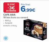 Promo 18 bao buns au canard à 6,99 € dans le catalogue Costco à Pontault-Combault