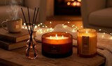 LA BOUGIE PARFUMÉE - ATMOSPHERA en promo chez Auchan Supermarché Six-Fours-les-Plages à 5,99 €