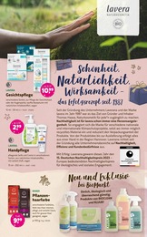 Drogerie Angebot & Preis im aktuellen Denns BioMarkt Prospekt Drogerie Angebot im aktuellen Denns BioMarkt Prospekt auf Seite 13
