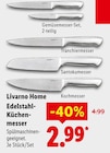 Gemüsemesser-Set im Angebot bei Lidl in Neuwied Gemüsemesser-Set Angebote von Livarno Home bei Lidl Neuwied für 2,99 €