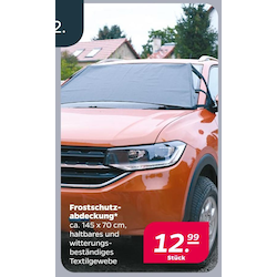 Frostschutzabdeckung