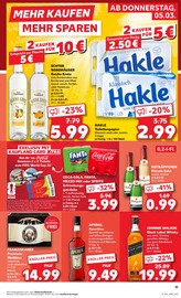 Aktueller Kaufland Prospekt mit Spirituosen, "Aktuelle Angebote", Seite 11