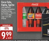 Aktuelle Coca Cola Angebote bei EDEKA in Unna Aktuelles Coca-Cola, Fanta, Sprite Angebot bei EDEKA in Unna ab 9,99 €