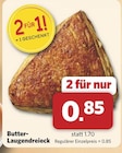 Butter-Laugendreieck im Angebot bei combi in Celle Butter-Laugendreieck Angebote bei combi Celle für 0,85 €