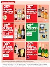 Whisky en promo dans le catalogue Auchan Hypermarché à la page 36